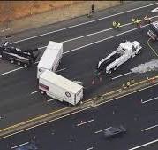 680 South Accident Today, Dublin, CA: Crash at Bernal Avenue On-Ramp Sparks Traffic Alert